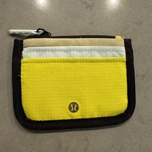 Lululemon True Identity Card Case